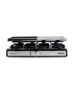 3 EN 1 PARILLA+RACLETTE RACLETTEMAGIC1400