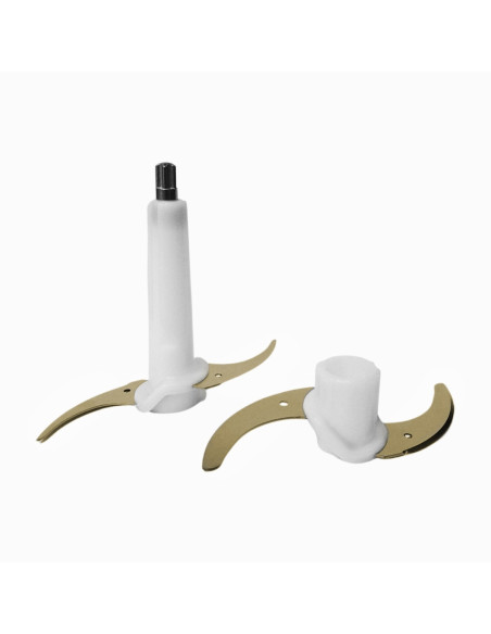 RECAMBIO DE CUCHILLAS SUPERIOR E INFERIOR PARA PICADORA DE ALIMENTOS SS-5262