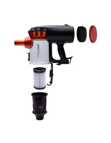 ASPIRADOR  VERTICAL DE MANO | 600W | 30000RPM 0.5L
