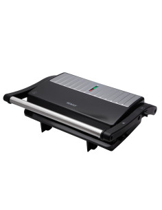 PLANCHA GRILL SANDWICHERA Y PANINI PRESS 2 REBANADAS SOGO 2
