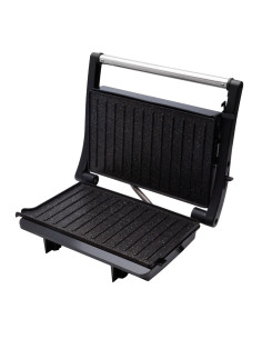 PLANCHA GRILL SANDWICHERA Y PANINI PRESS 2 REBANADAS SOGO