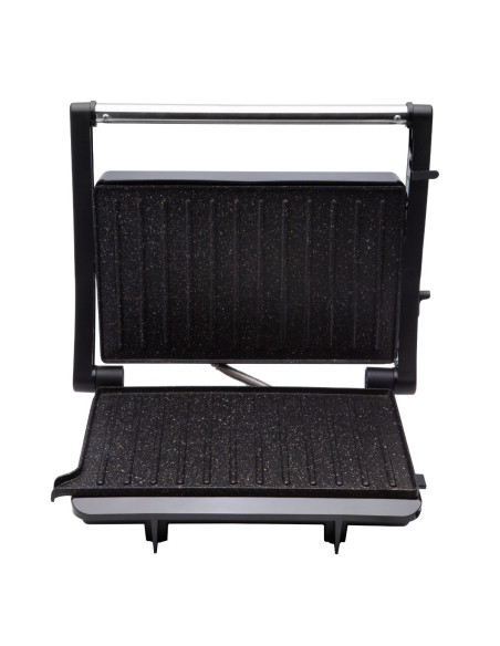 PLANCHA GRILL SANDWICHERA Y PANINI PRESS 2 REBANADAS SOGO