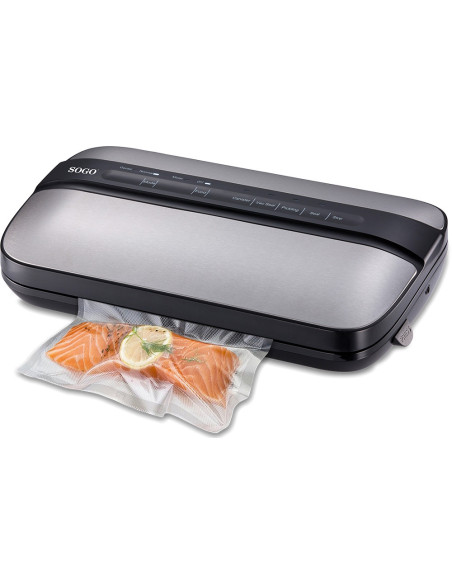 Envasadora al vacío 110W 30 cm para alimentos