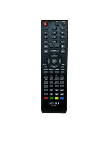 RECAMBIO MANDO A DISTANCIA TV MODELO SS-2236