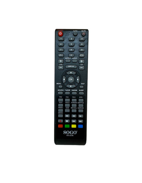 RECAMBIO MANDO A DISTANCIA TV MODELO SS-2236