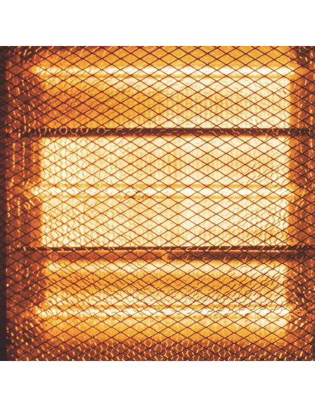 SOGO RADIADOR HALÓGENO - 3 TUBOS - OSCILACIÓN - 1200W