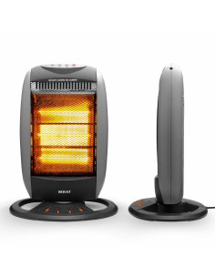 SOGO RADIADOR HALÓGENO - 3 TUBOS - OSCILACIÓN - 1200W 2