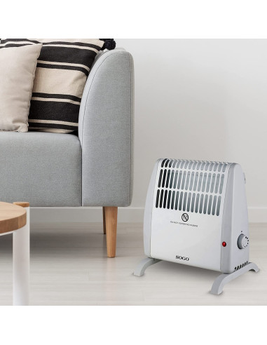 MINI CONVECTOR ELÉCTRICO 500W