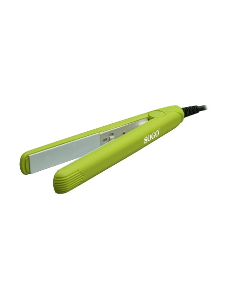 SOGO MINI PLANCHA DE VIAJE-25W VERDE PALIDO