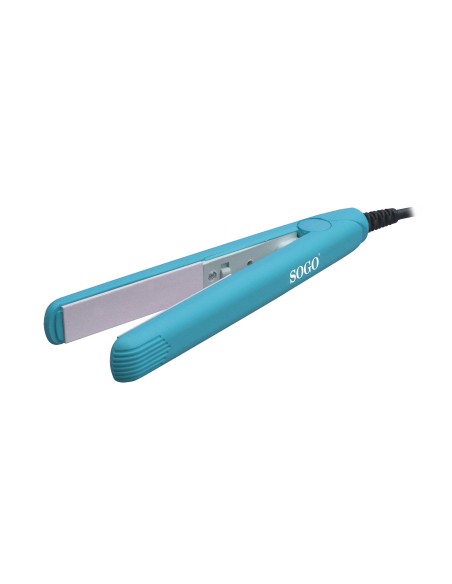 SOGO MINI PLANCHA DE VIAJE-25W AZUL