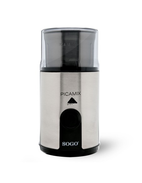 Molinillo eléctrico de café y alimentos 160 W con 2 cuchillas