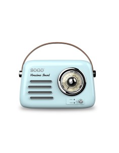 RADIO RETRO CON ALTAVOZ BT