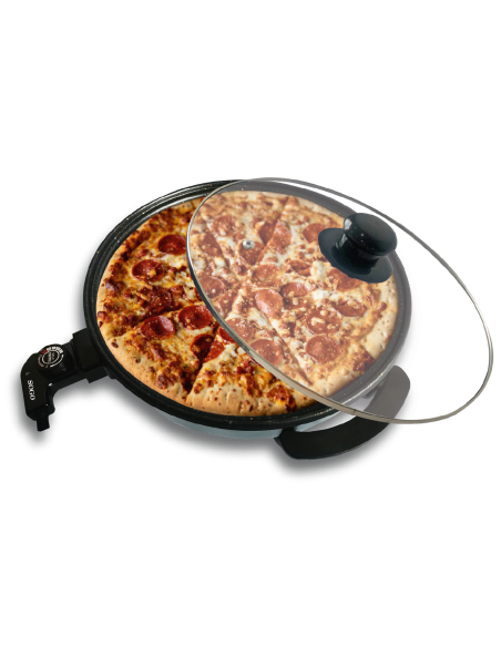 PAELLERA PIZZA PAN 42CM