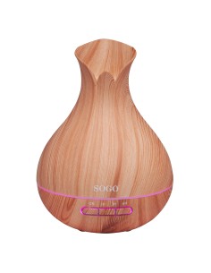DIFUSOR DE AROMA ELÉCTRICO (COLOR MADERA)