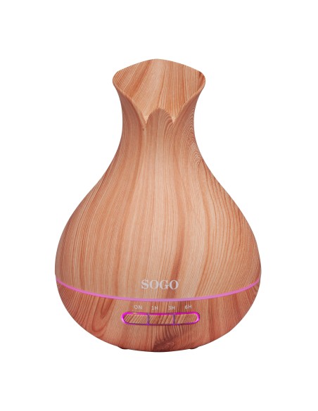 DIFUSOR DE AROMA ELÉCTRICO (COLOR MADERA)