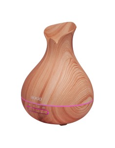 DIFUSOR DE AROMA ELÉCTRICO (COLOR MADERA) 2