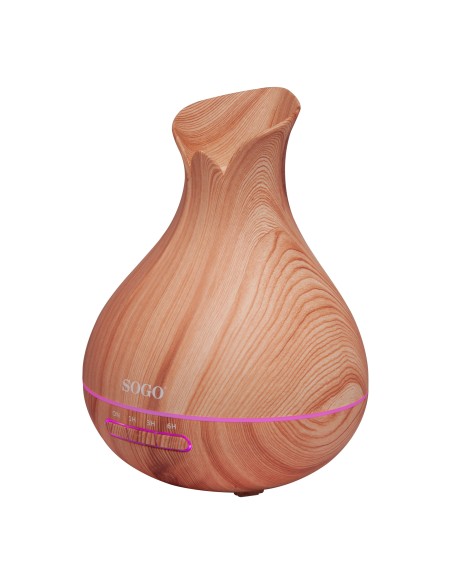 DIFUSOR DE AROMA ELÉCTRICO (COLOR MADERA)