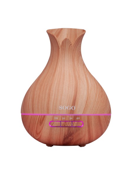 DIFUSOR DE AROMA ELÉCTRICO (COLOR MADERA)