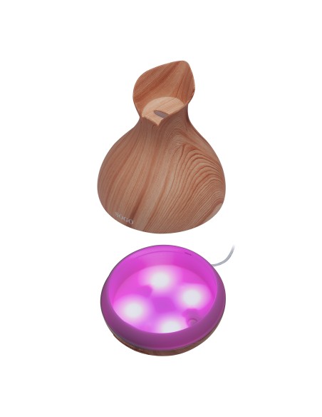 DIFUSOR DE AROMA ELÉCTRICO (COLOR MADERA)