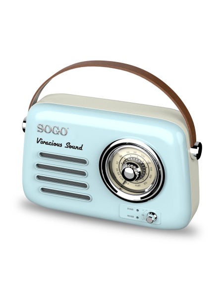 RADIO RETRO CON ALTAVOZ BT