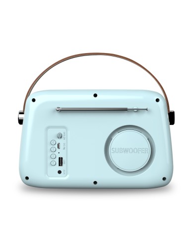 RADIO RETRO CON ALTAVOZ BT