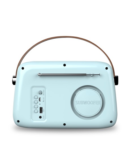 RADIO RETRO CON ALTAVOZ BT