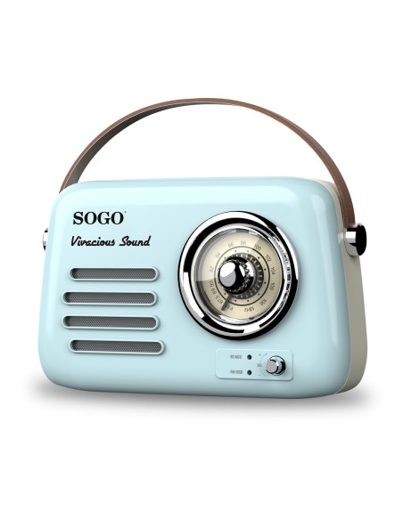 RADIO RETRO CON ALTAVOZ BT