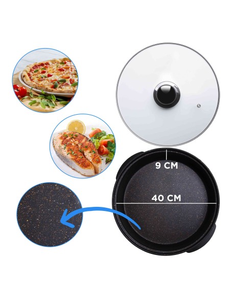 MULTICAZUELA PAELLERA PIZZAPAN