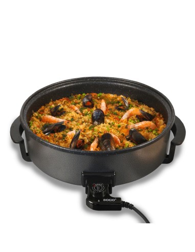 MULTICAZUELA PAELLERA PIZZAPAN