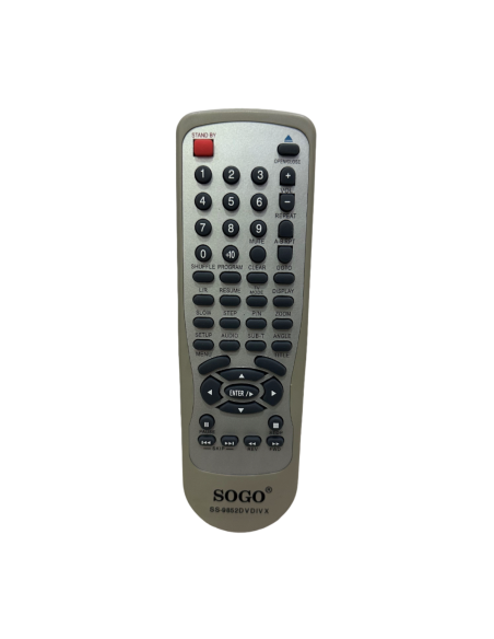 RECAMBIO DE MANDO A DISTANCIA DVD-SS-9852