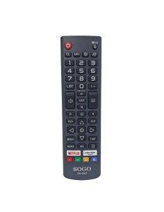 MANDO A DISTANCIA SOGO PARA TV-SS-4367