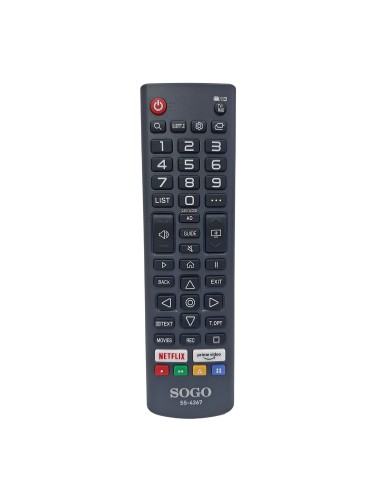 MANDO A DISTANCIA SOGO PARA TV-SS-4367