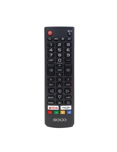 MANDO A DISTANCIA SOGO PARA TV-SS-3265