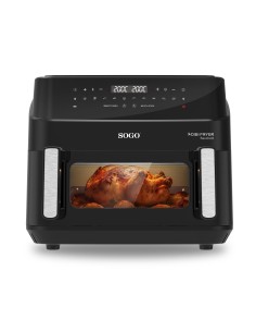 SOGO FREIDORA DE AIRE DIGIFRYER FLEXI DUO 10,5L