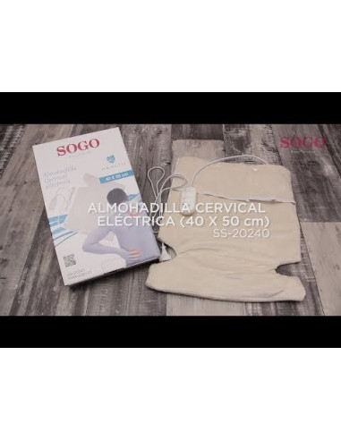SOGO ALMOHADILLA CERVICAL 40X50 CM 45W