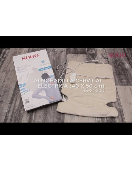 SOGO ALMOHADILLA CERVICAL 40X50 CM 45W