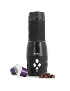 CAFETERA ESPRESSO PORTÁTIL 2 EN 1 0.12L