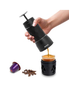 CAFETERA ESPRESSO PORTÁTIL 2 EN 1 0.12L 2