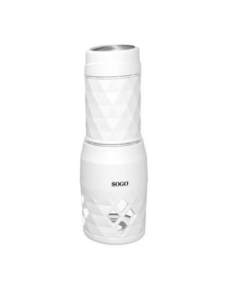 Cafetera espresso portátil 20 bar 2 en 1 0,12L