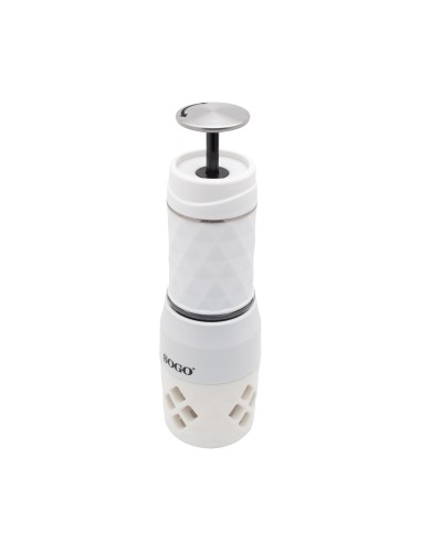 Cafetera espresso portátil 20 bar 2 en 1 0,12L