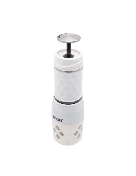 Cafetera espresso portátil 20 bar 2 en 1 0,12L