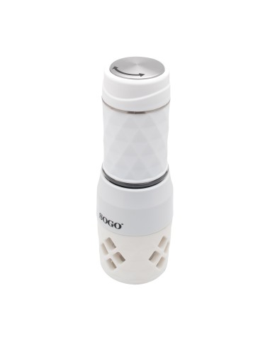 Cafetera espresso portátil 20 bar 2 en 1 0,12L