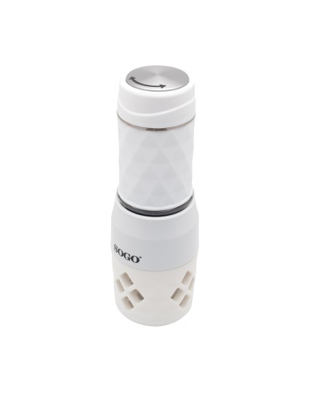 Cafetera espresso portátil 20 bar 2 en 1 0,12L