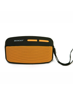 ALTAVOZ PORTÁTIL BLUETOOTH - 3W (NARANJA)