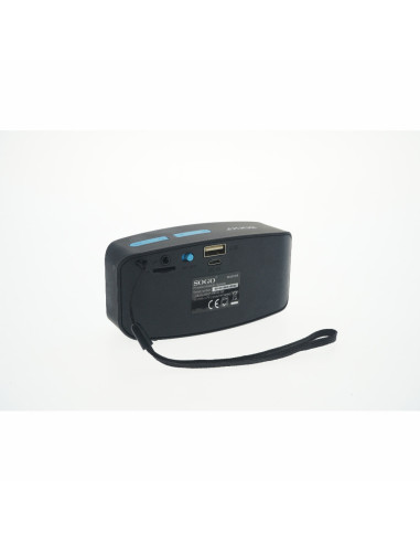 ALTAVOZ PORTÁTIL BLUETOOTH - 3W (NARANJA)