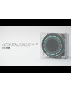 SOGO ALTAVOZ BLUETOOTH RESISTENTE AL AGUA 2
