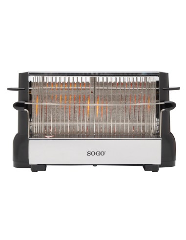 SOGO TOSTADOR ELECTRICO MULTIPAN 700W