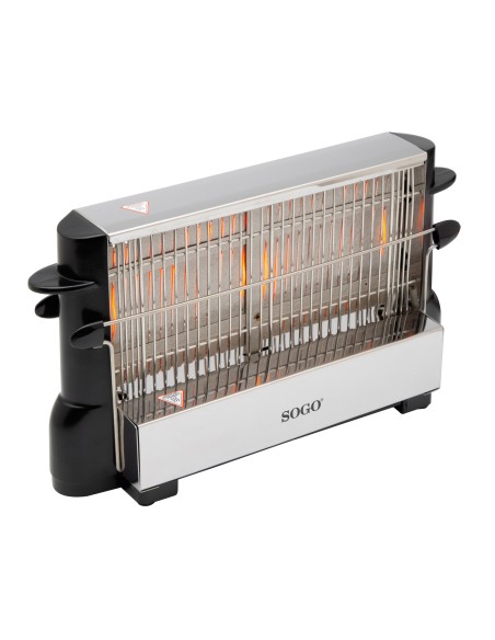 SOGO TOSTADOR ELECTRICO MULTIPAN 700W