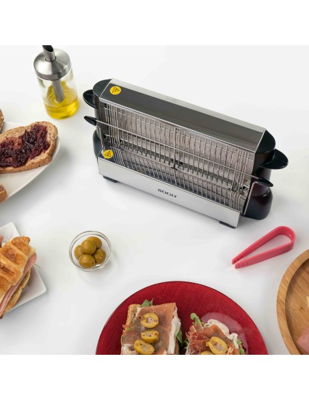 SOGO TOSTADOR ELECTRICO MULTIPAN 700W