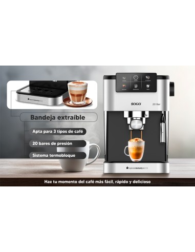 CAFETERA ESPRESSO COFFEE MAKER